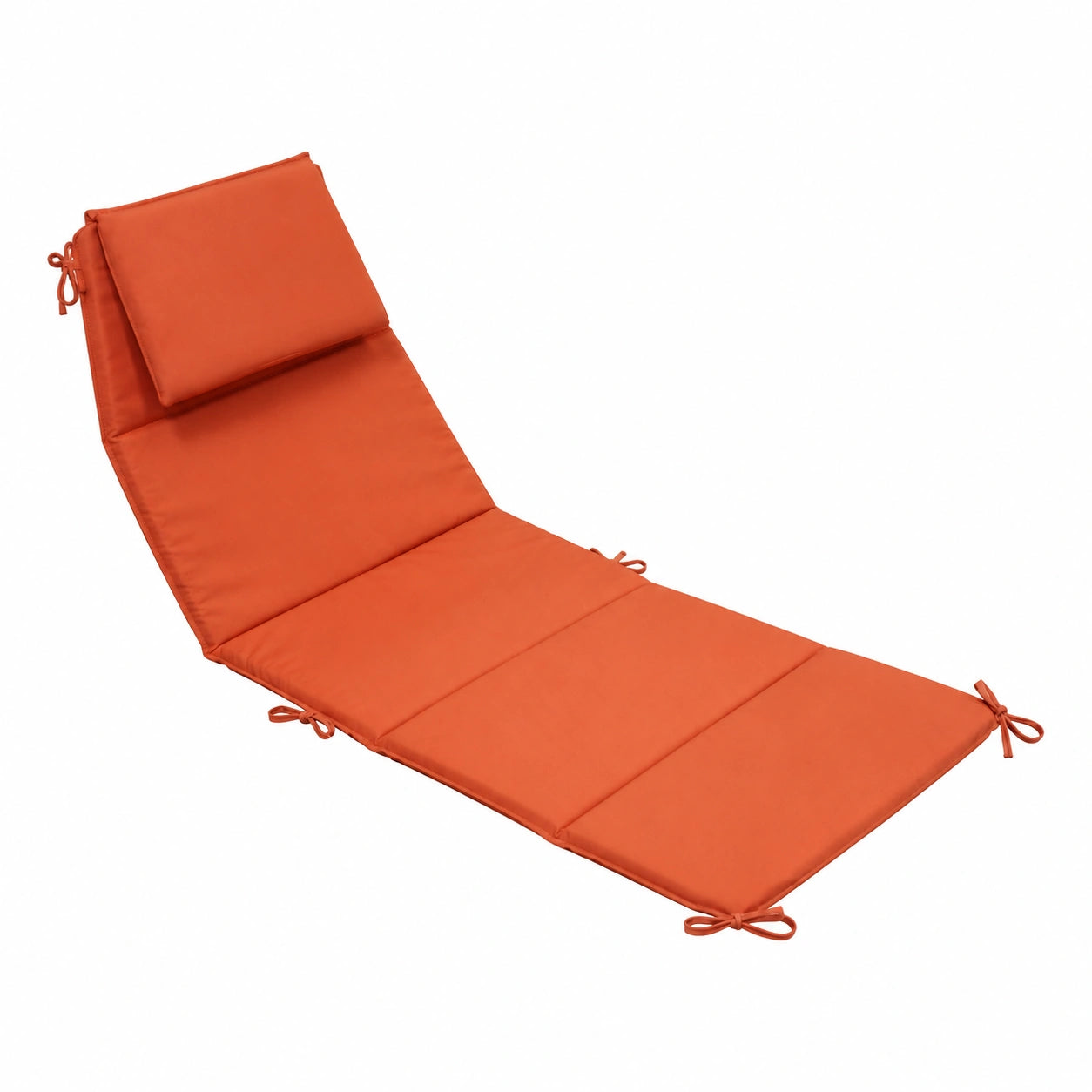 Cuscini per Chaise Longue Galleggiante con Rivestimento Impermeabile e Tettuccio, Seduta Beige