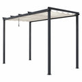 Pergola Azores 3x4 m con Telo Scorrevole