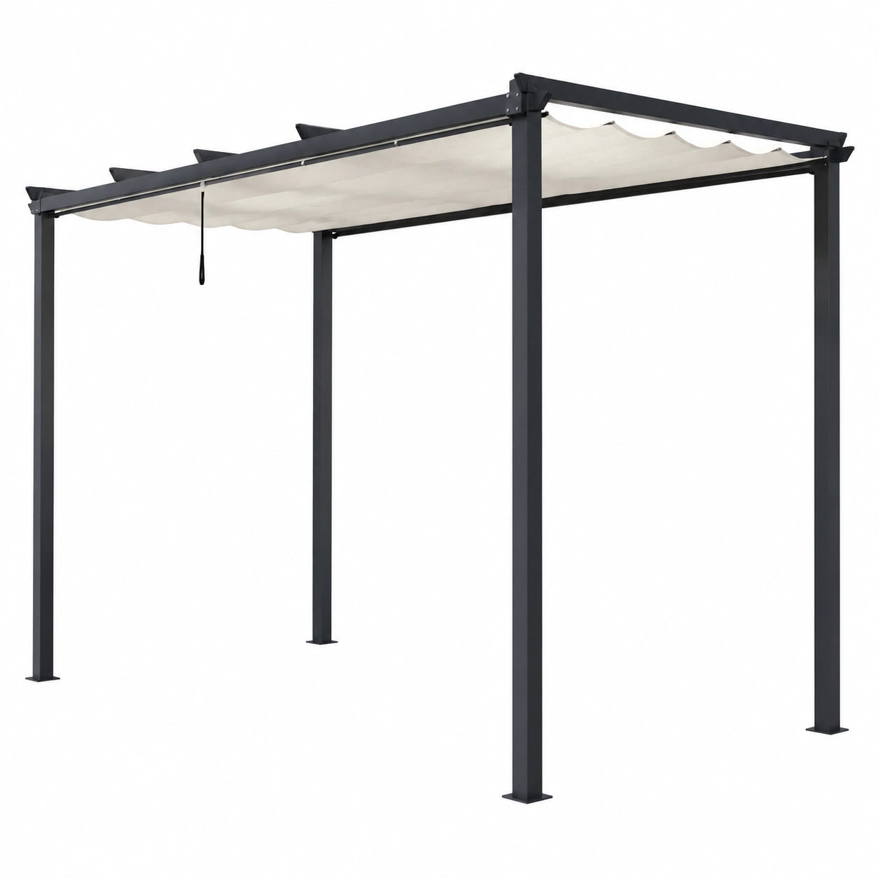 Pergola Azores 3x4 m con Telo Scorrevole